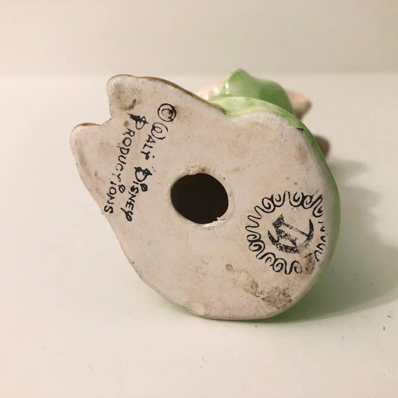 Vintage Disney Dopey Figurine Snow White Dwarf 4.5 Inch Tall Figure - Picture 10 of 16